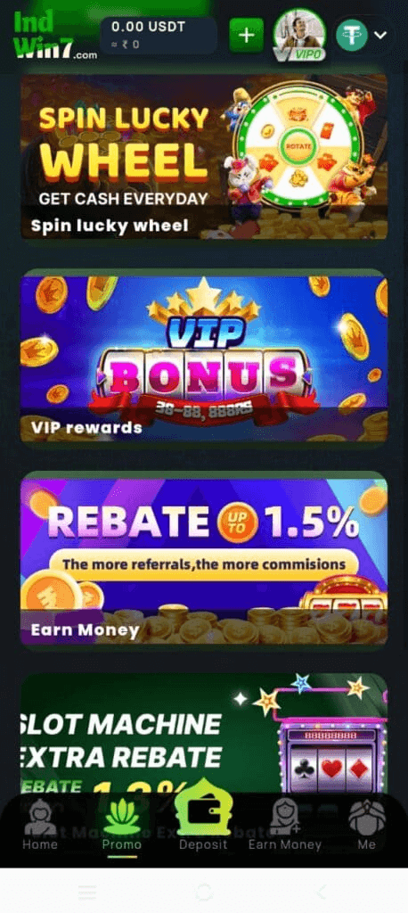 Indwin7 Casino Download Mobiele App