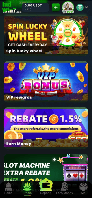 Indwin7 Casino